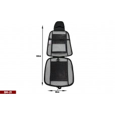 Накидка массажная MAXIMAL SM21-RDBR красно-коричневая