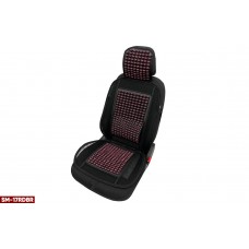 Накидка массажная MAXIMAL SM17-RDBR красно-коричневая