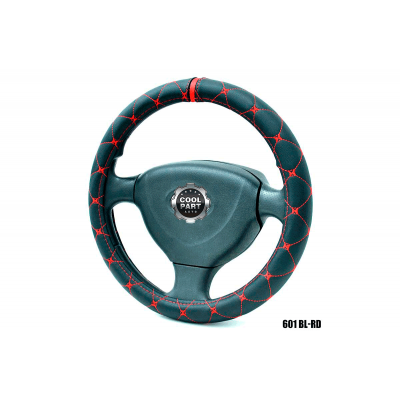Оплетка MAXIMAL 601BL-RD к/з черный/красный