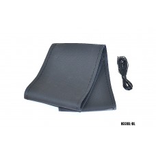 Оплетка MAXIMAL H33BL-BL к/з перфорация нить, игла черный/черный A