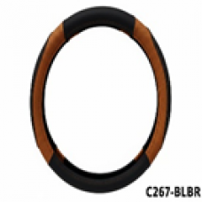 Оплетка MAXIMAL C267-BLBR черный/коричневый