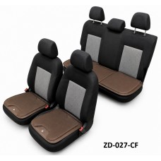 Подушки нижние комплект MAXIMAL LM ZDB-027(1шт) ZD-27(2шт)-CF кофейный