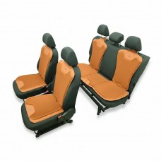 Накидки MAXIMAL LM комплект оранжевый ORG ZD-027(2шт) ZDB-027(1шт) ZDW-027(4шт)
