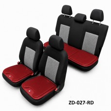 Подушки нижние комплект MAXIMAL LM ZDB-027(1шт) ZD-027(2шт)-RD красный