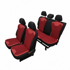 Накидки MAXIMAL LM комплект красный RD ZD-027(2шт) ZDB-027(1шт) ZDW-027(4шт)
