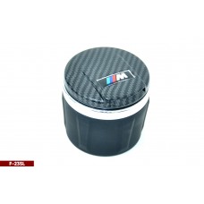 Пепельница F-23SL серебристая