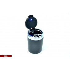 Пепельница 31BL черная
