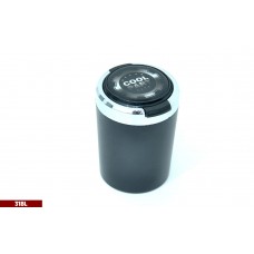 Пепельница 31BL черная