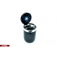 Пепельница B-002BL черная