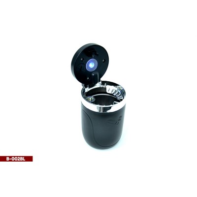 Пепельница B-002BL черная