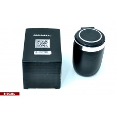 Пепельница B-002BL черная