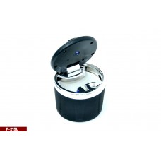 Пепельница F-21SL серебристая