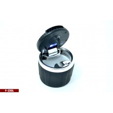 Пепельница F-23SL серебристая