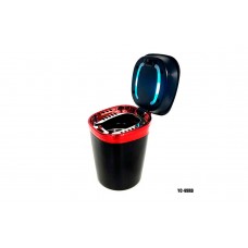 Пепельница YC-49RD красная