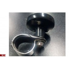 Автомобильная поворотная ручка-лентяйка на руль YC-142-BL черная