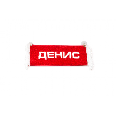 Вымпел "Пустой - ДЕНИС" 8782