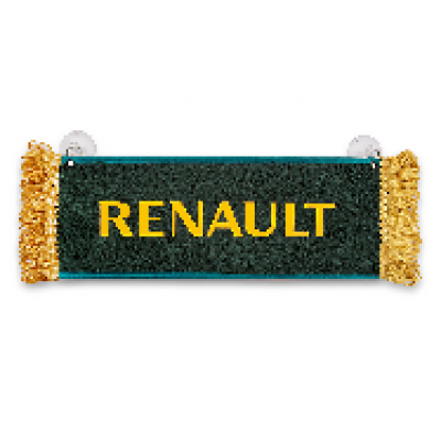 Вымпел "Пустой - RENAULT" (Карман)(9433)