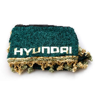Ламбрекен лобового стекла + угол Hyundai(10840) зеленый