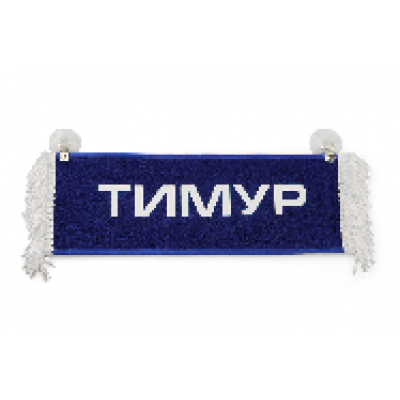 Вымпел "Пустой - ТИМУР" 9099
