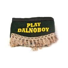Ламбрекен лобового стекла + угол  "PLAY DALNOBOY" GZ(15810) зеленый