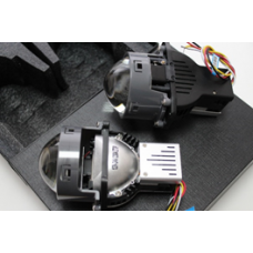 P5PRO original LED bi projector lens 3.0" 55-65W 5500K (компл - 2 шт)