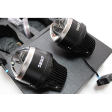 M512 laser  LED bi противотуманные фары 45W 5500K 3.0" (компл - 2 шт)