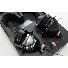 P6T LED bi projector lens 45-50W 5500K 3.0"  (компл - 2 шт)