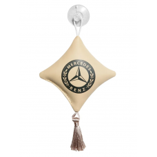 Вымпел Подушка MERCEDES Бежевый (26491)