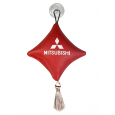Вымпел Подушка MITSUBISHI Красный (26521)