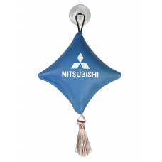 Вымпел Подушка MITSUBISHI Синий (26522)