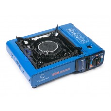 Плита газовая "СЛЕДОПЫТ - UltrA", керамика с переходником (27219)