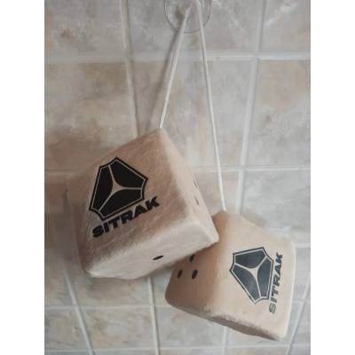 Вымпел КУБИКИ SITRAK Бежевый (26597)
