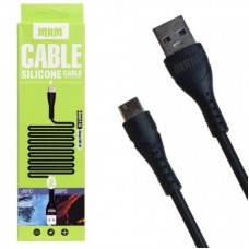 Кабель USB MRM MR10t  Type-C 1000mm (Black)