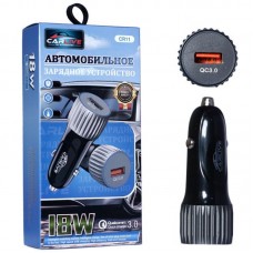 Автомобильное зарядное устройство Carlive CR11 QC3.0 1USB Ports (Black) B4824