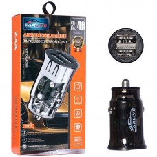 Автомобильное зарядное устройство Carlive CR13 5V/2.4A 2USB (Black) B4826