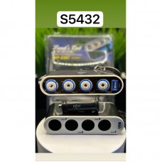 Разветвитель автоприкуривателя WF-0307 IN-CAR A5432
