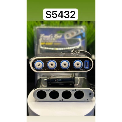 Разветвитель автоприкуривателя WF-0307 IN-CAR A5432