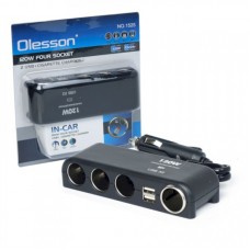 Разветвитель автоприкуривателя 1525 Olesson A785