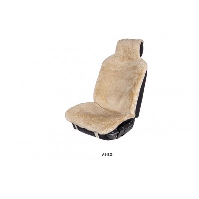 Накидка мех MAXIMAL Австралия стриженная A1-BG бежевая