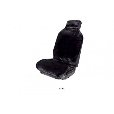 Накидка мех MAXIMAL Австралия стриженная A1-BL черная