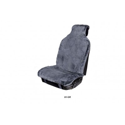 Накидка мех MAXIMAL Австралия стриженная A1-GR серая