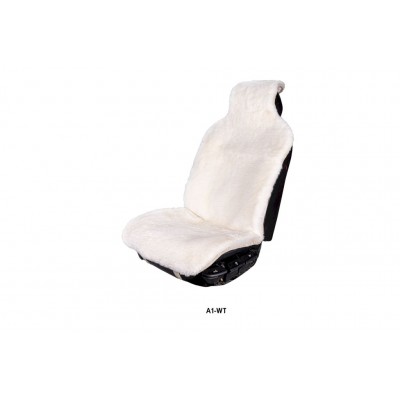 Накидка мех MAXIMAL Австралия стриженная A1-WT белая