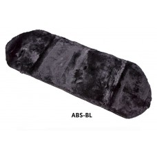 Подушка мех MAXIMAL Австралия 140*50 ABS-BL черная