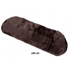 Подушка мех MAXIMAL Австралия 140*50 ABS-SK шоколад