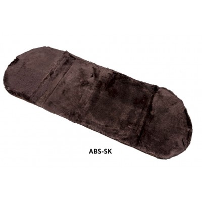 Подушка мех MAXIMAL Австралия 140*50 ABS-SK шоколад
