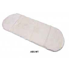 Подушка мех MAXIMAL Австралия 140*50 ABS-WT белая