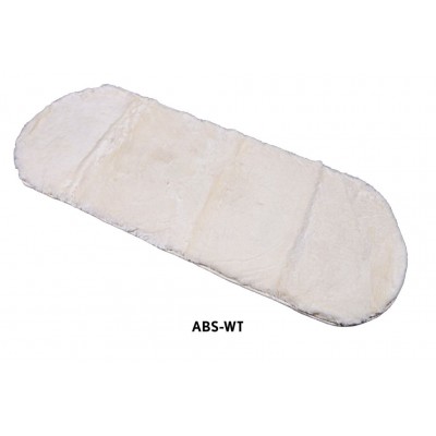 Подушка мех MAXIMAL Австралия 140*50 ABS-WT белая