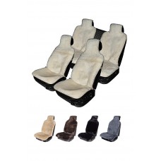 Накидки мех MAXIMAL Австралия комплект стриженная A5-GR серая