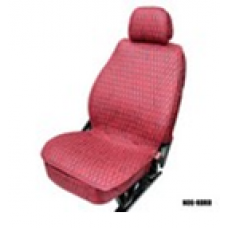 Накидки MAXIMAL LUX комплект (перед+зад) N-05-RDRD красный/ шов красный A