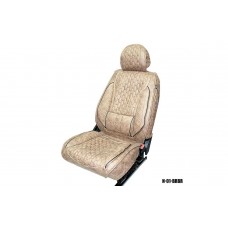 Накидки MAXIMAL LUX передние N-02-BRBR коричневый/ шов коричневый A